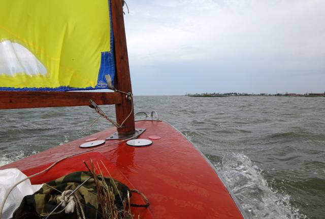 Фото-заметки яхтенного похода, 02.09.18., Азовское море, Кубань (47)