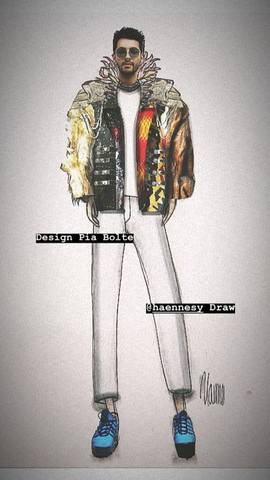 Bill's jacket design