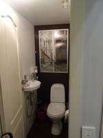 Туалет. В конце коридора