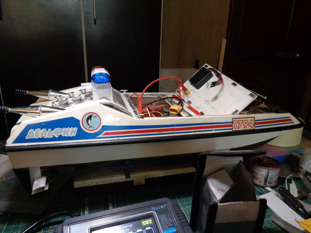 Катер Дельфин Ссср Игрушка Купить На Авито