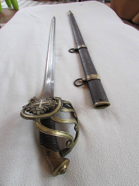 палаш Франция 19в (10)