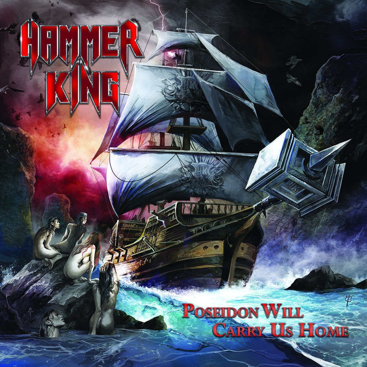 Hammer King 2018 - Poseidon Will Carry Us Home