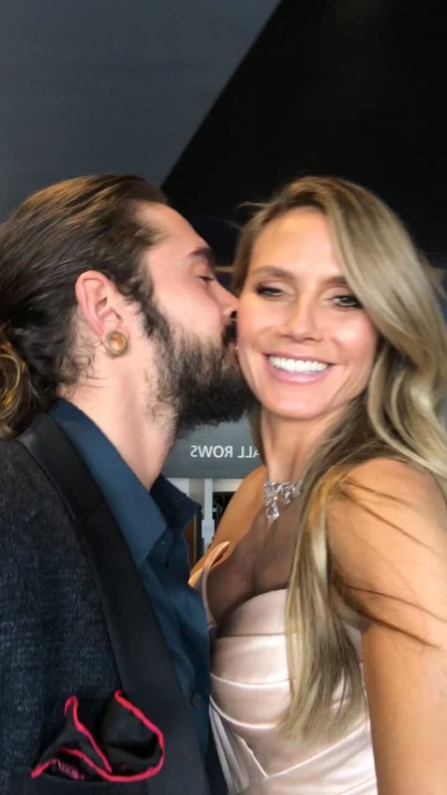 17.09.18 - Tom and Heidi Klum at Emmys, LA