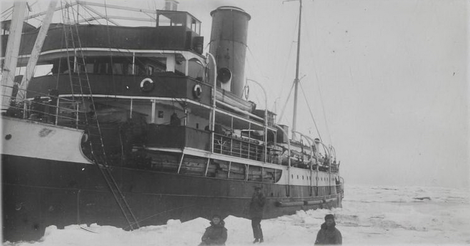 Ледокол Канада 1909