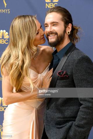 17.09.18 - Tom and Heidi Klum at Emmys, LA