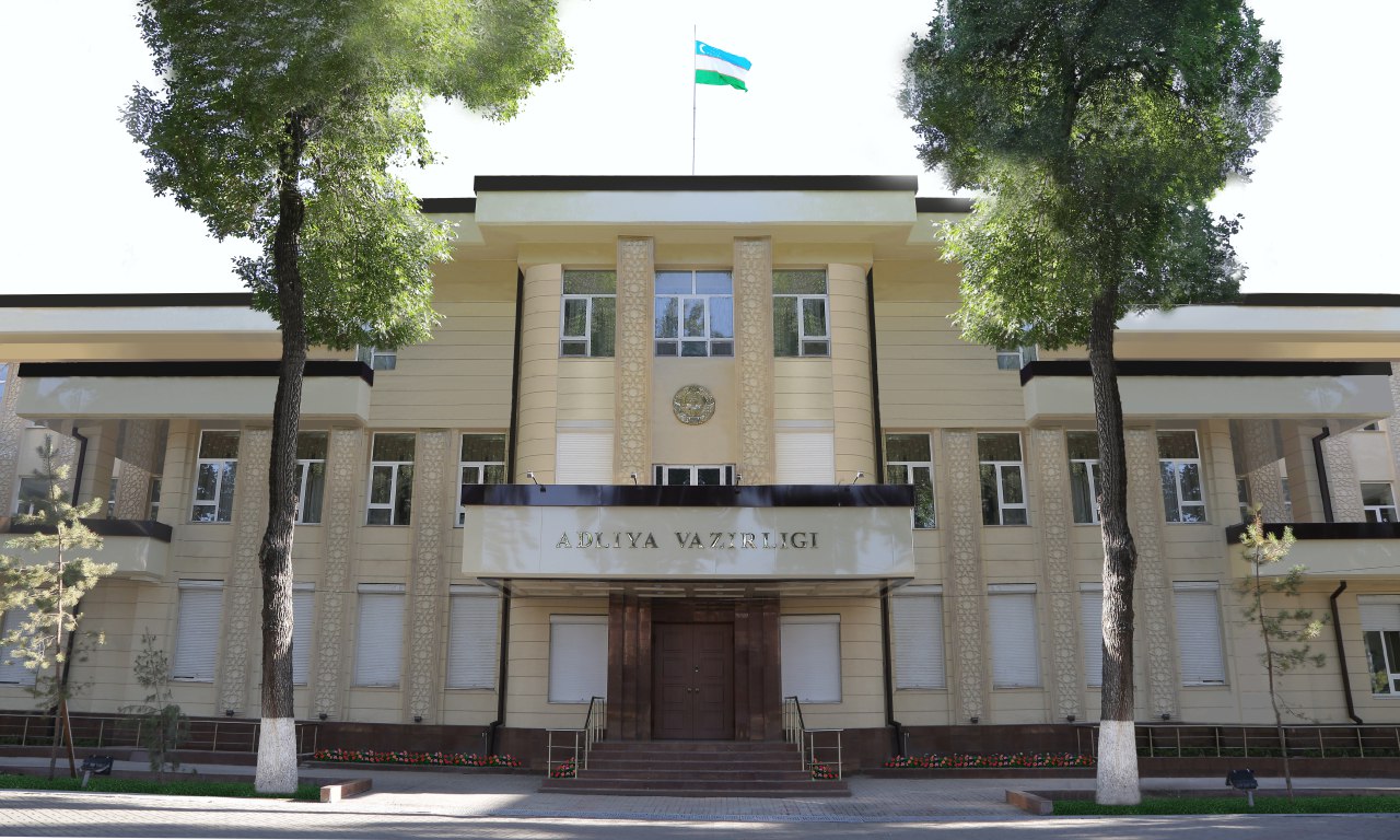 Adliya vazirligi "Ochiqlik indeksi" reytingida yetakchi ...