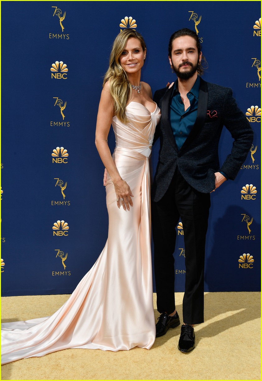 17.09.18 - Tom and Heidi Klum at Emmys, LA