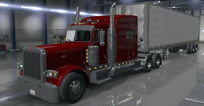 Peterbilt 389 Trailer