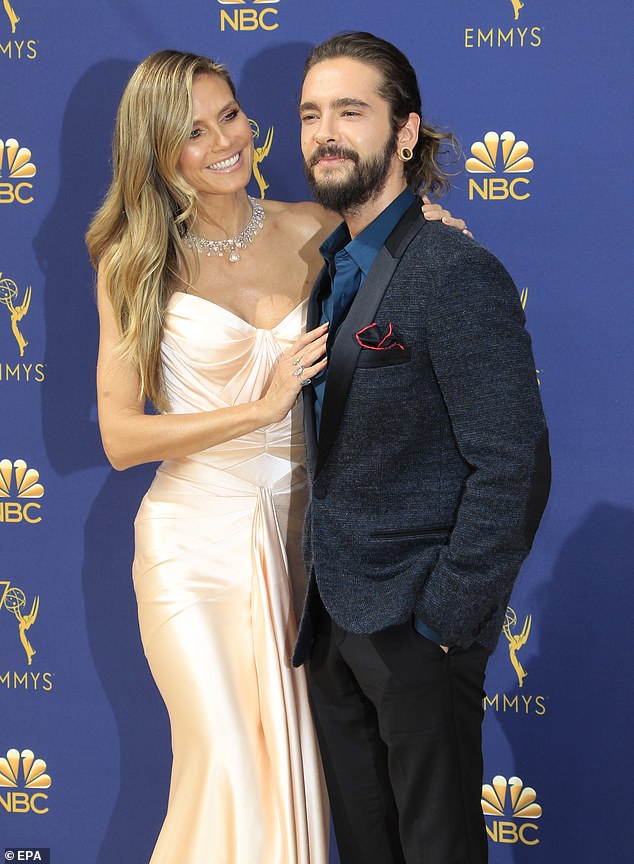 17.09.18 - Tom and Heidi Klum at Emmys, LA