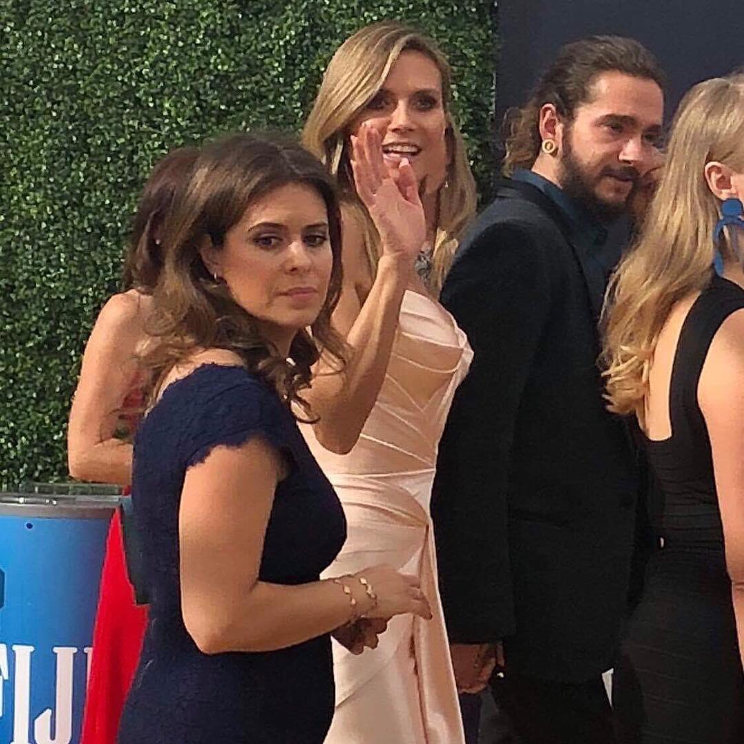 17.09.18 - Tom and Heidi Klum at Emmys, LA