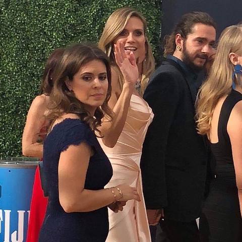 17.09.18 - Tom and Heidi Klum at Emmys, LA