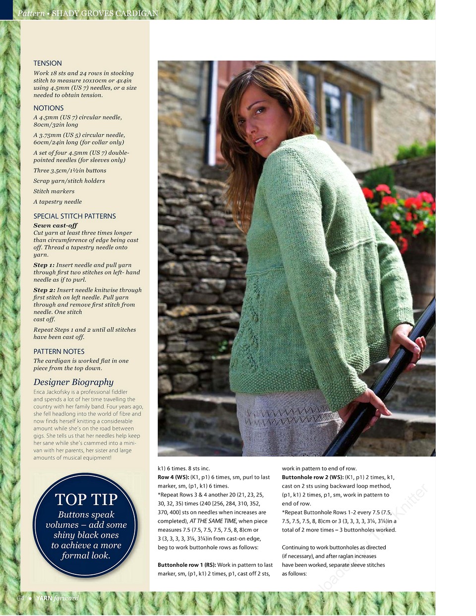 Yarn Forward № 34 March 2011.. Обсуждение на Российский