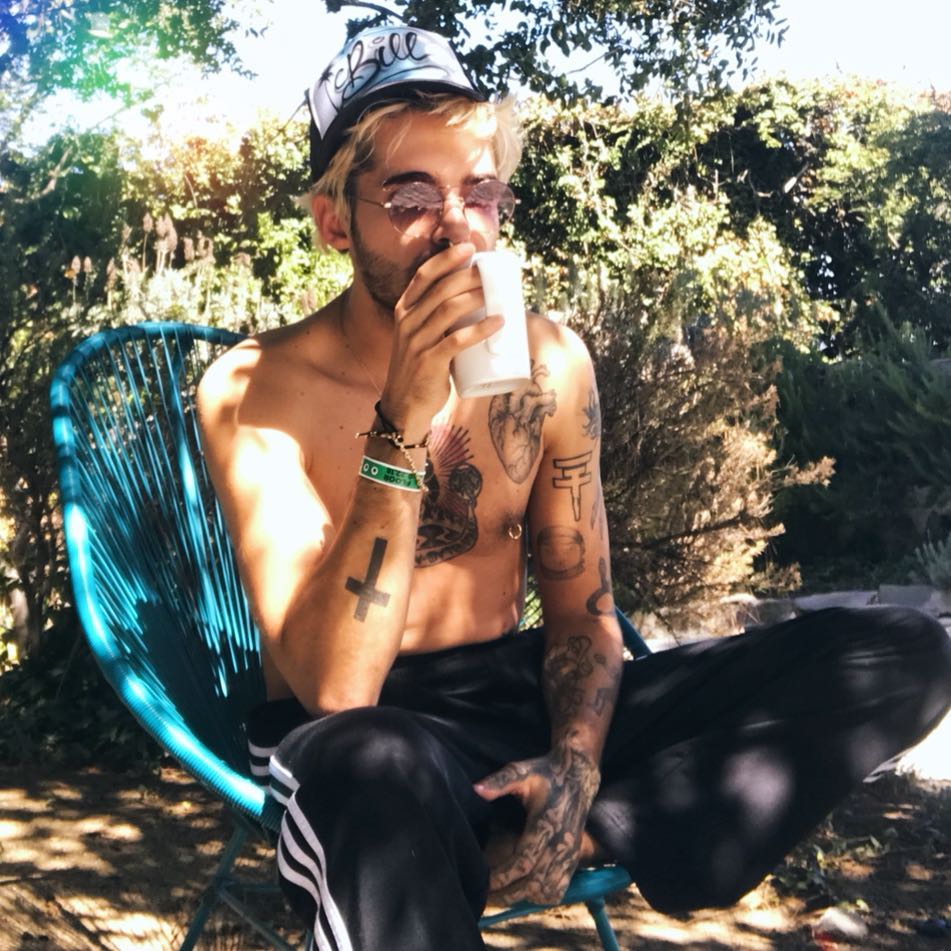 23.09.18, Bill at home in LA