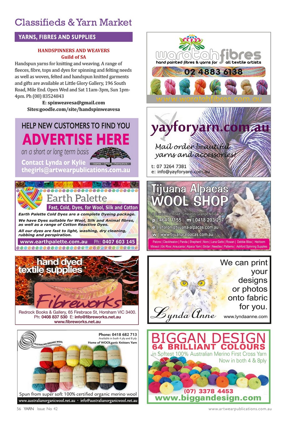 Yarn Issue 42-58