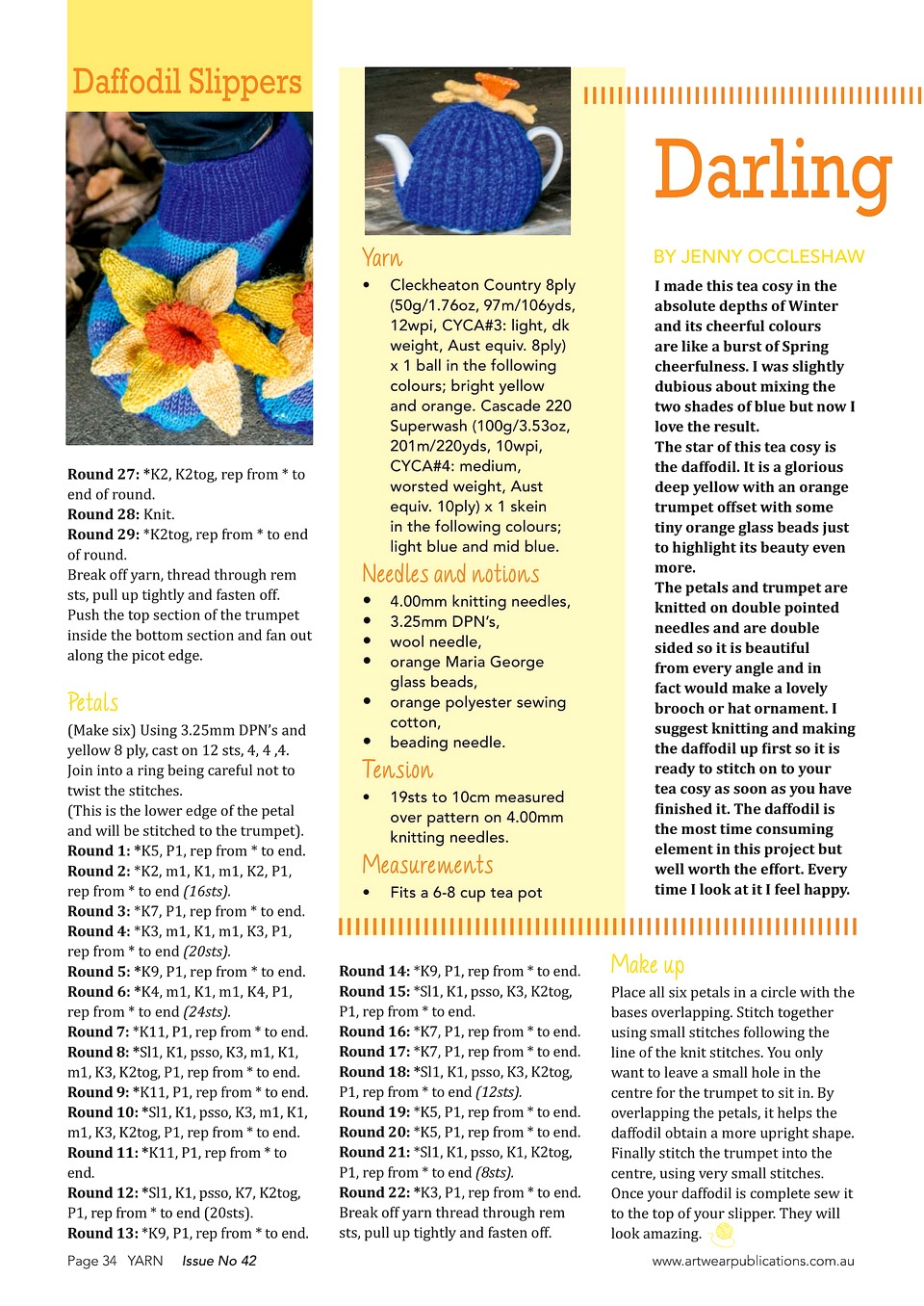 Yarn Issue 42-36