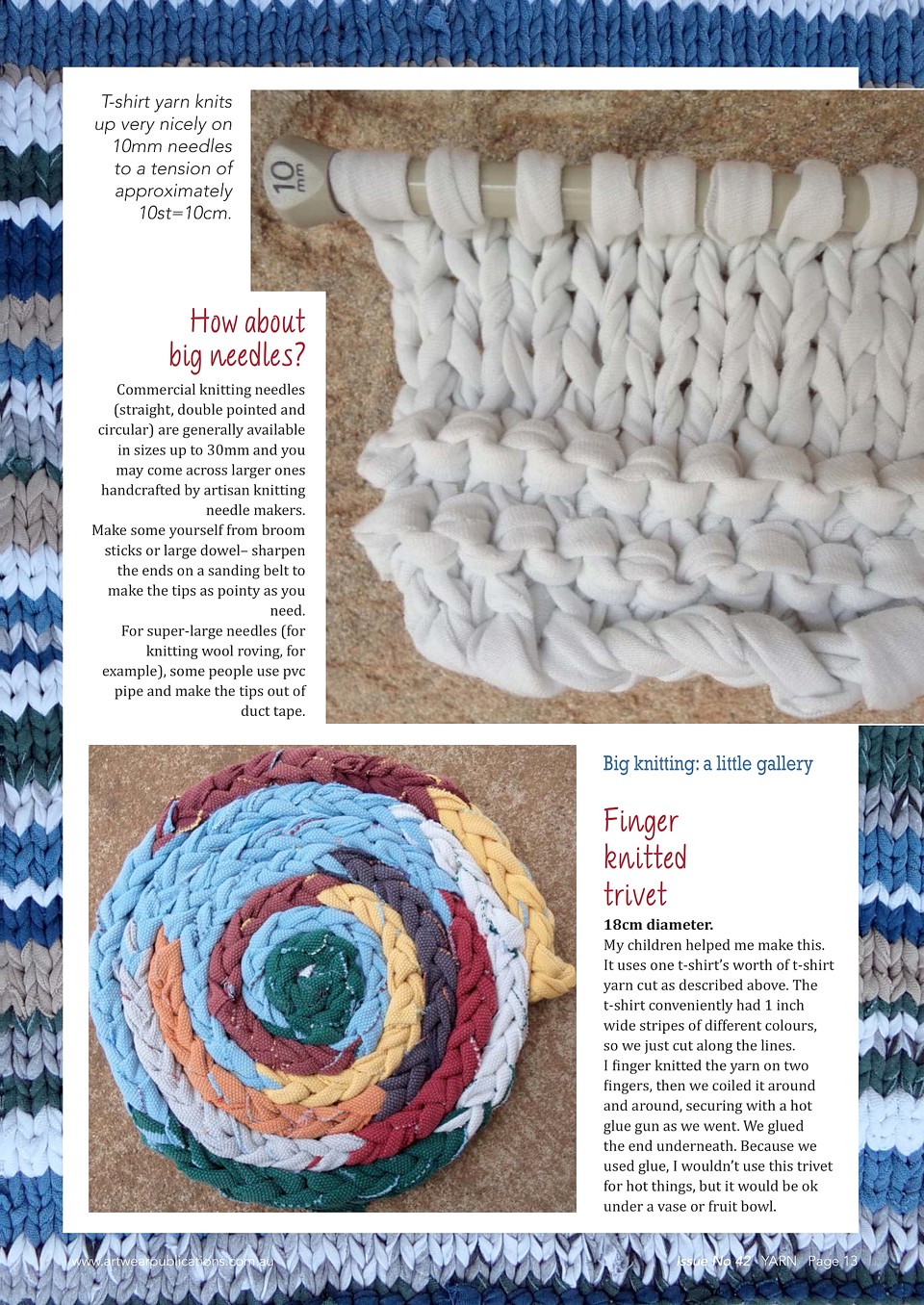Yarn Issue 42-15