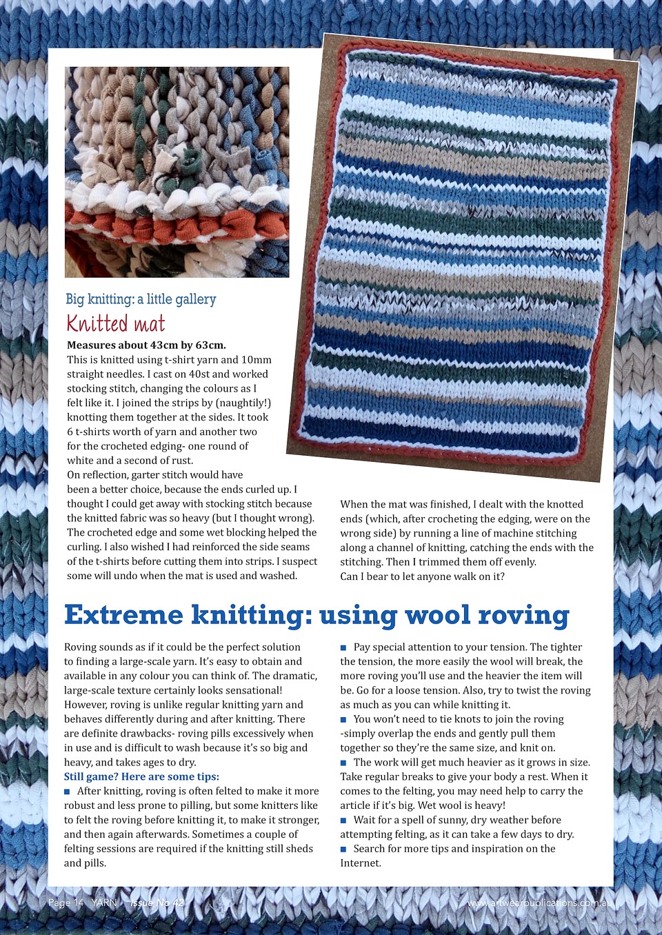 Yarn Issue 42-16