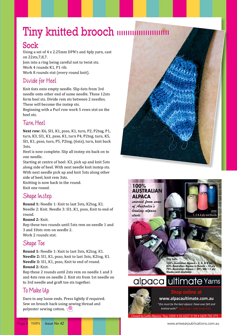 Yarn Issue 42-10