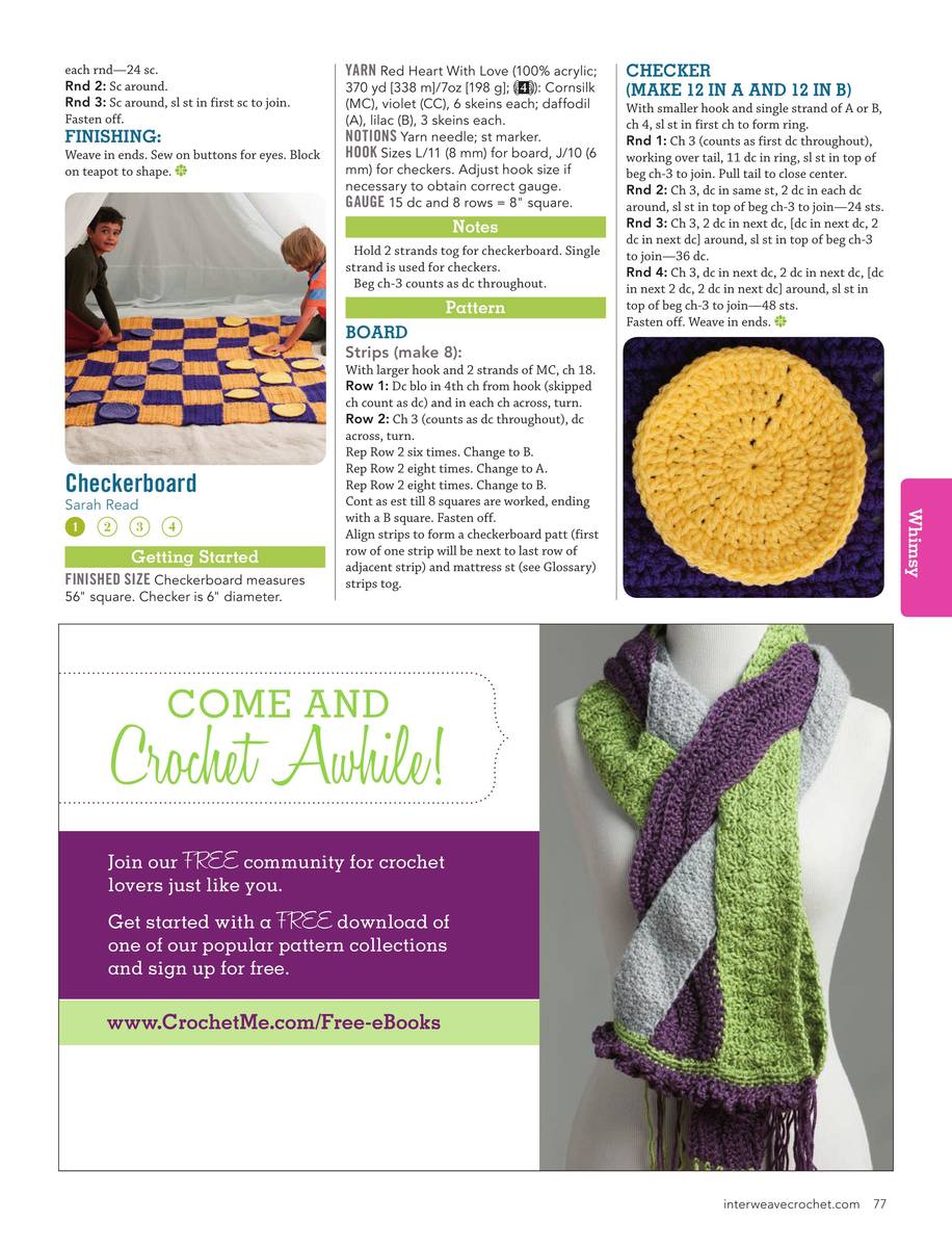 Interweave Crochet Accessories 79