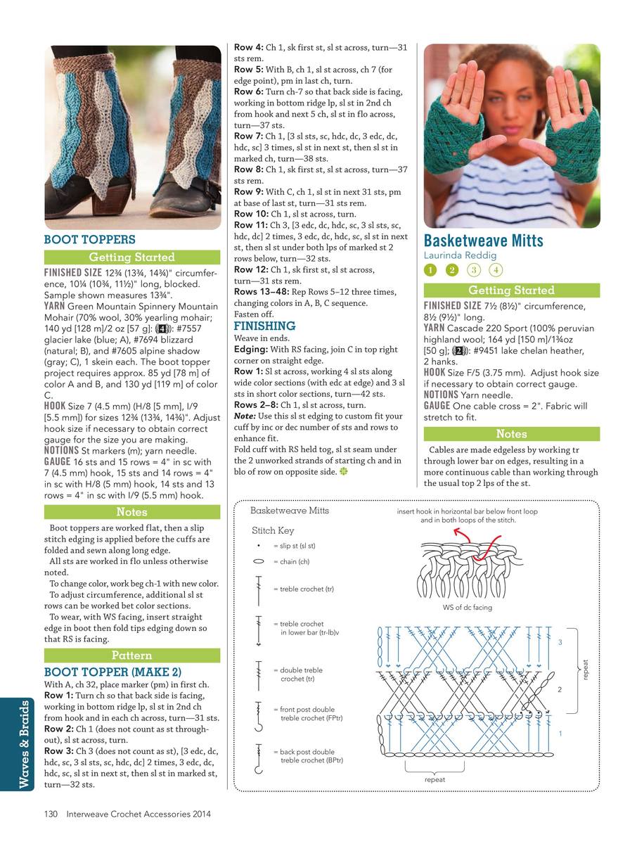 Interweave Crochet Accessories 132
