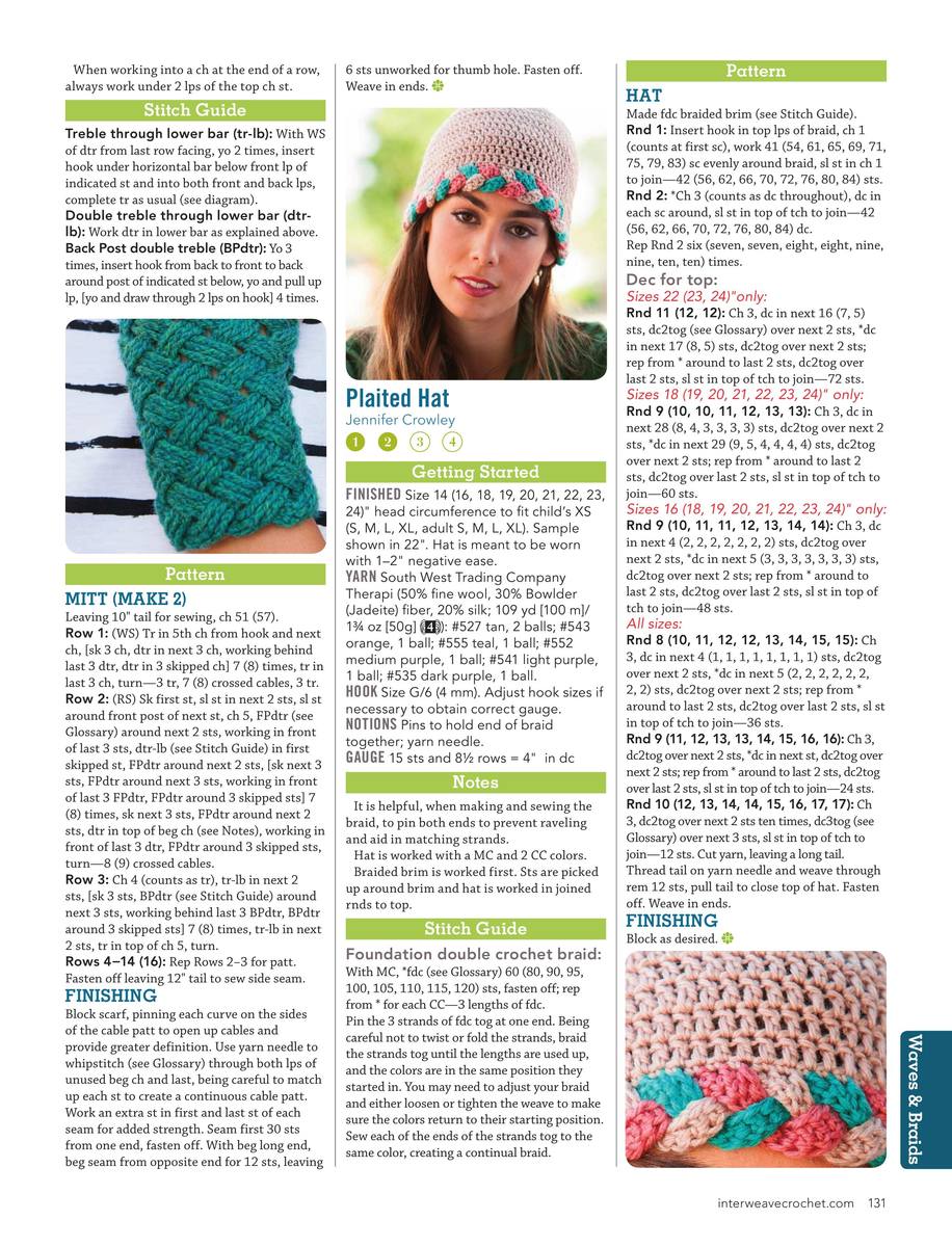 Interweave Crochet Accessories 133