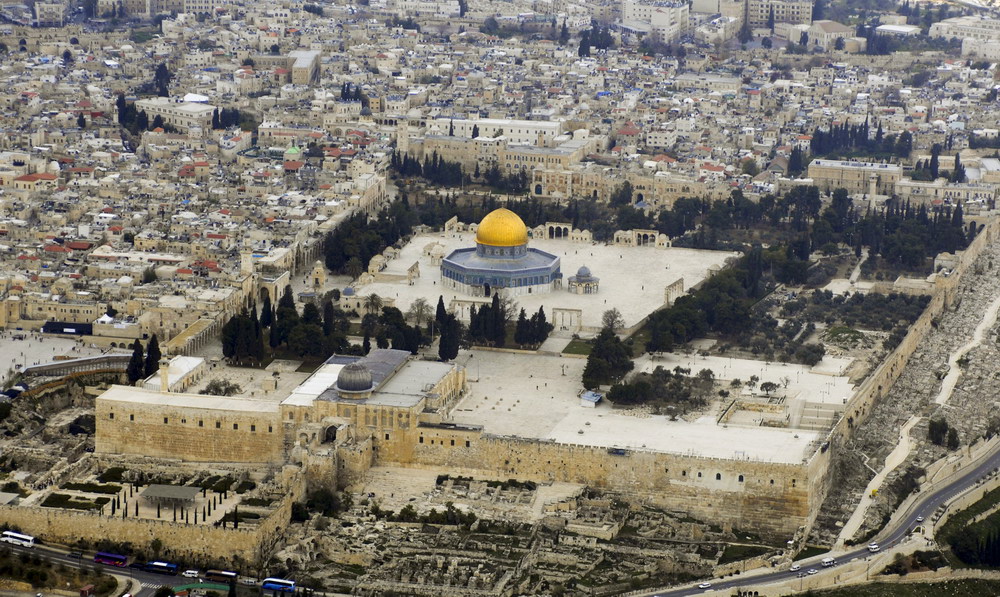 Temple Mount Aerial view