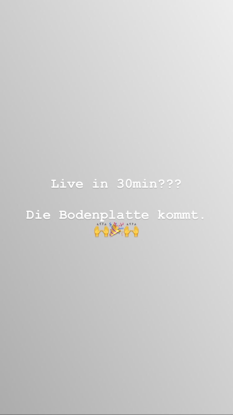 Gustav Schafer IG-Story #1 (28.09.18)