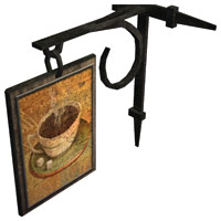 k8-Traders Shop Signs-Coffee