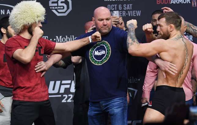 0021 korrespondent uz Khabib and Conor McGregor