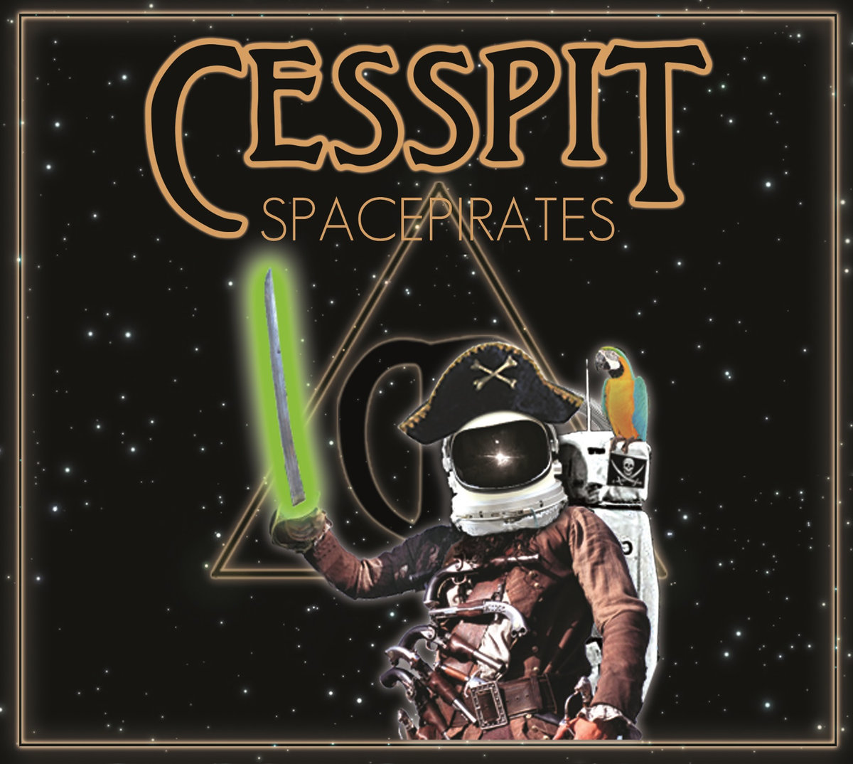 Cesspit 2018 - Spacepirates