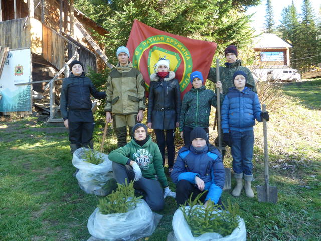 Экологический субботник в Лужбе