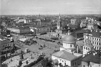 Vid-na-Pushkinskuyu-ploshhad-i-Strastnoj-monastyr.