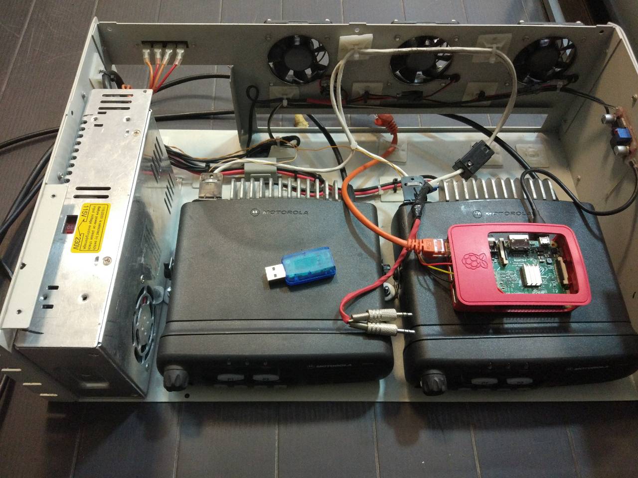 VHF repeater overview