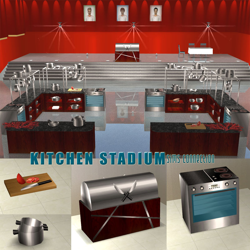 simsconnection kitchenstadium