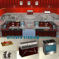 simsconnection kitchenstadium