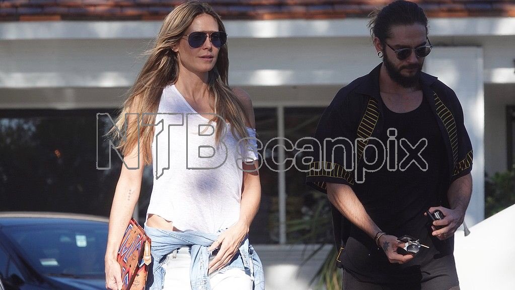 18.10.18 - Tom and Heidi at Beverly Glenn Deli in LA