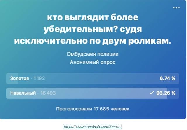 скрин с сайта навального