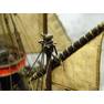 41 upper mizen sail tie halliard seizing