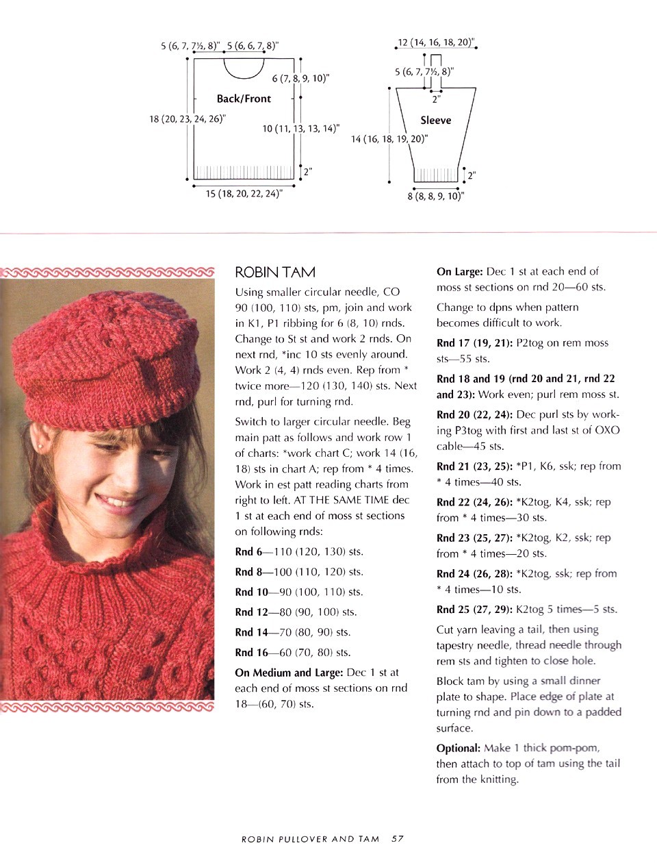 Cable Confidence. A Guide to Textured Knitting - 2008 57