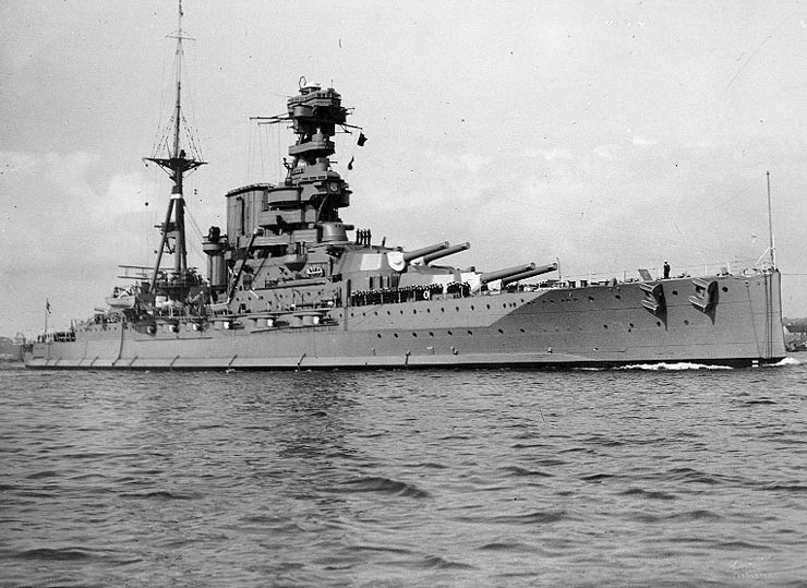 HMS Barham (1914)