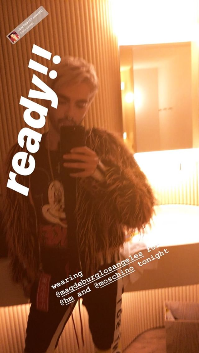 Bill's IG-Story #3 (24.10.18, Public Hotel, New York)