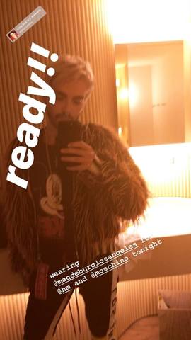 Bill's IG-Story #3 (24.10.18, Public Hotel, New York)