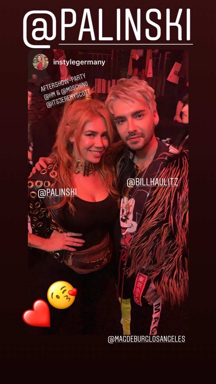 Bill's IG-Story #17 (24.10.18, afterparty, New York)