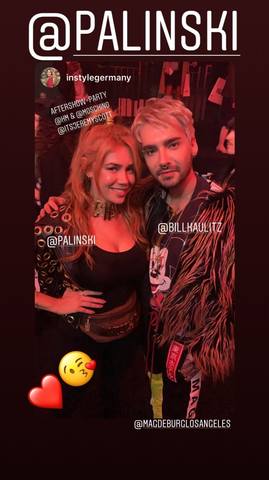 Bill's IG-Story #17 (24.10.18, afterparty, New York)