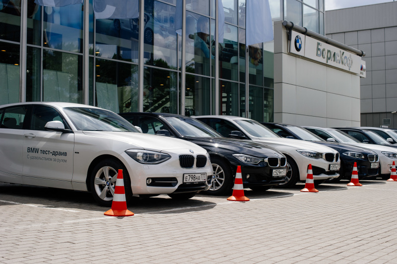 БорисХоф - официальный дилер BMW Group в Москве и области
