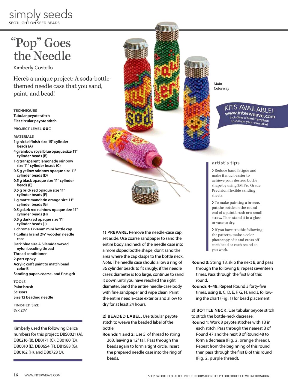 Beadwork - November 2018-19