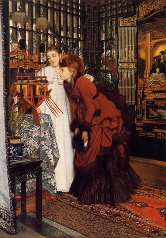 James Tissot 1836-1902 - French Plein Air painter - Tutt'Art@ (9)
