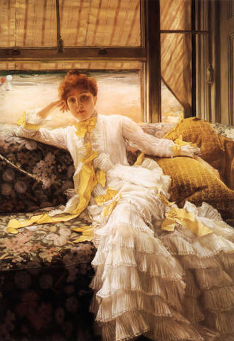 James Tissot 1836-1902 - French Plein Air painter - Tutt'Art@ (13)