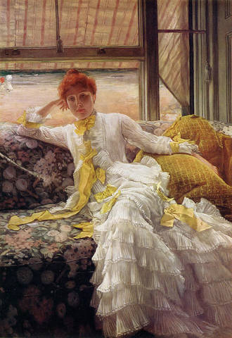 James Tissot 1836-1902 - French Plein Air painter - Tutt'Art@ (8)
