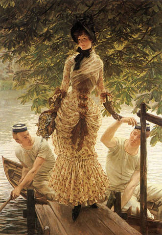James Tissot 1836-1902 - French Plein Air painter - Tutt'Art@ (12)